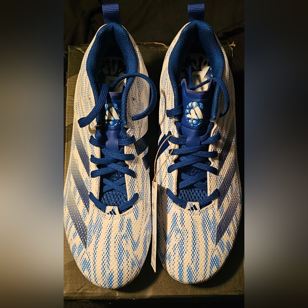 Adidas Adizero Electric.2 Football Cleats 5.5Y - Picture 3 of 6